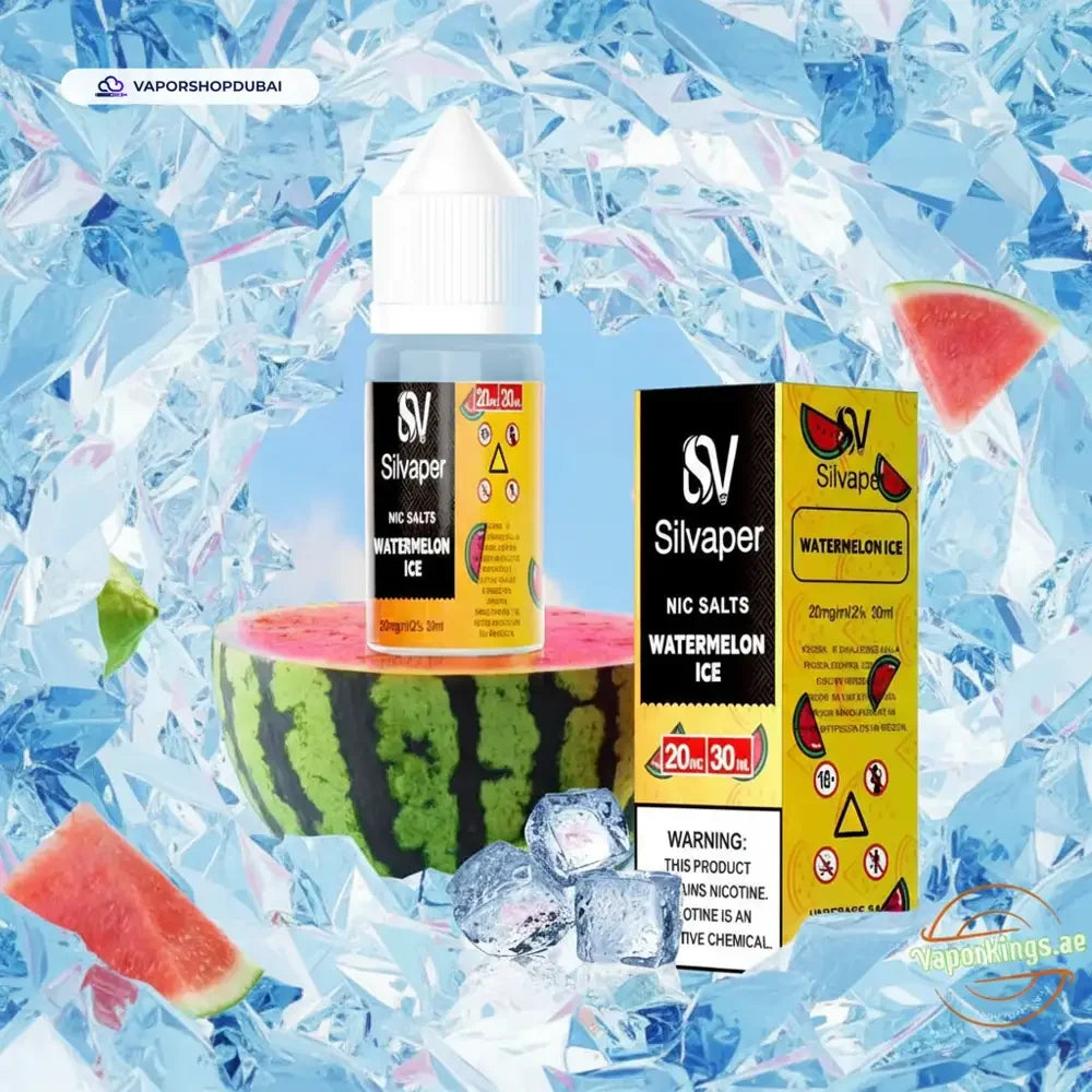 Silvaper Salt Nic 20mg 30ml E-Liquid In UAE