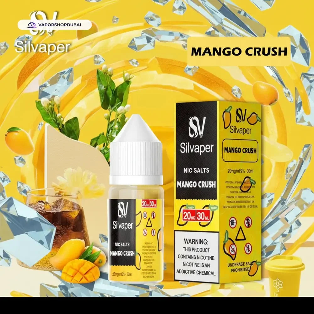 Silvaper Salt Nic 20mg 30ml E-Liquid In UAE