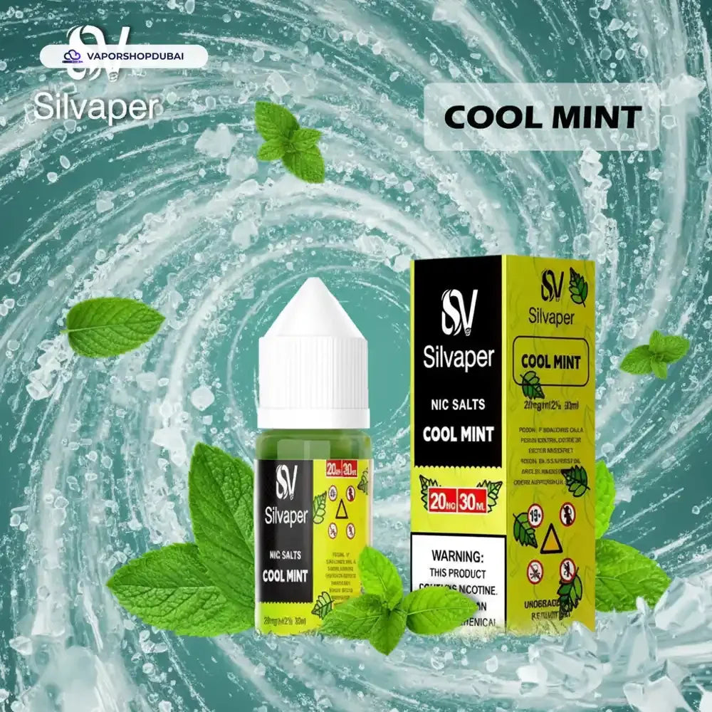Silvaper Salt Nic 20mg 30ml E-Liquid In UAE