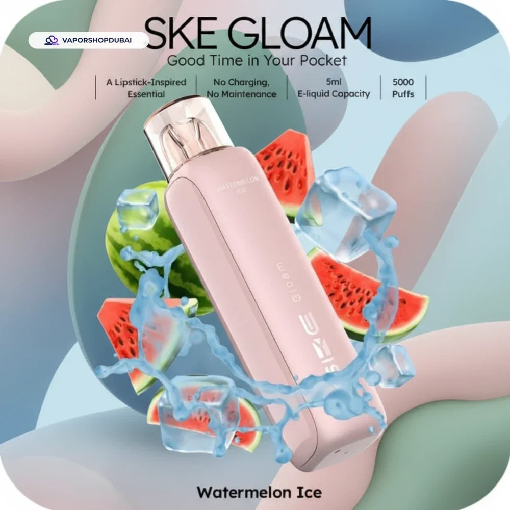 SKE Gloam 5000 Puffs Disposable Vape 20mg In UAE