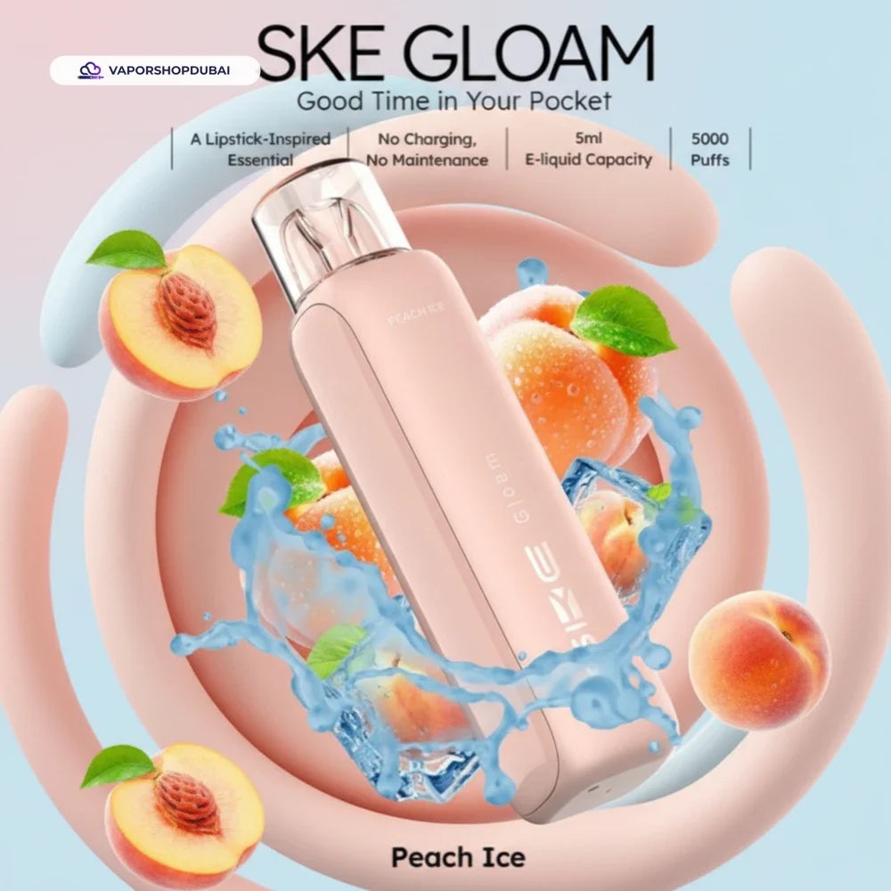 SKE Gloam 5000 Puffs Disposable Vape 20mg In UAE