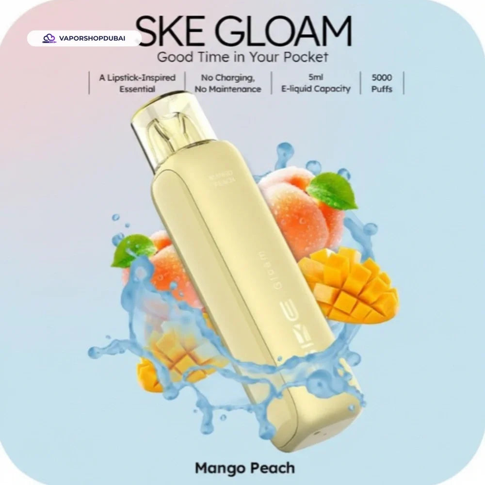 SKE Gloam 5000 Puffs Disposable Vape 20mg In UAE