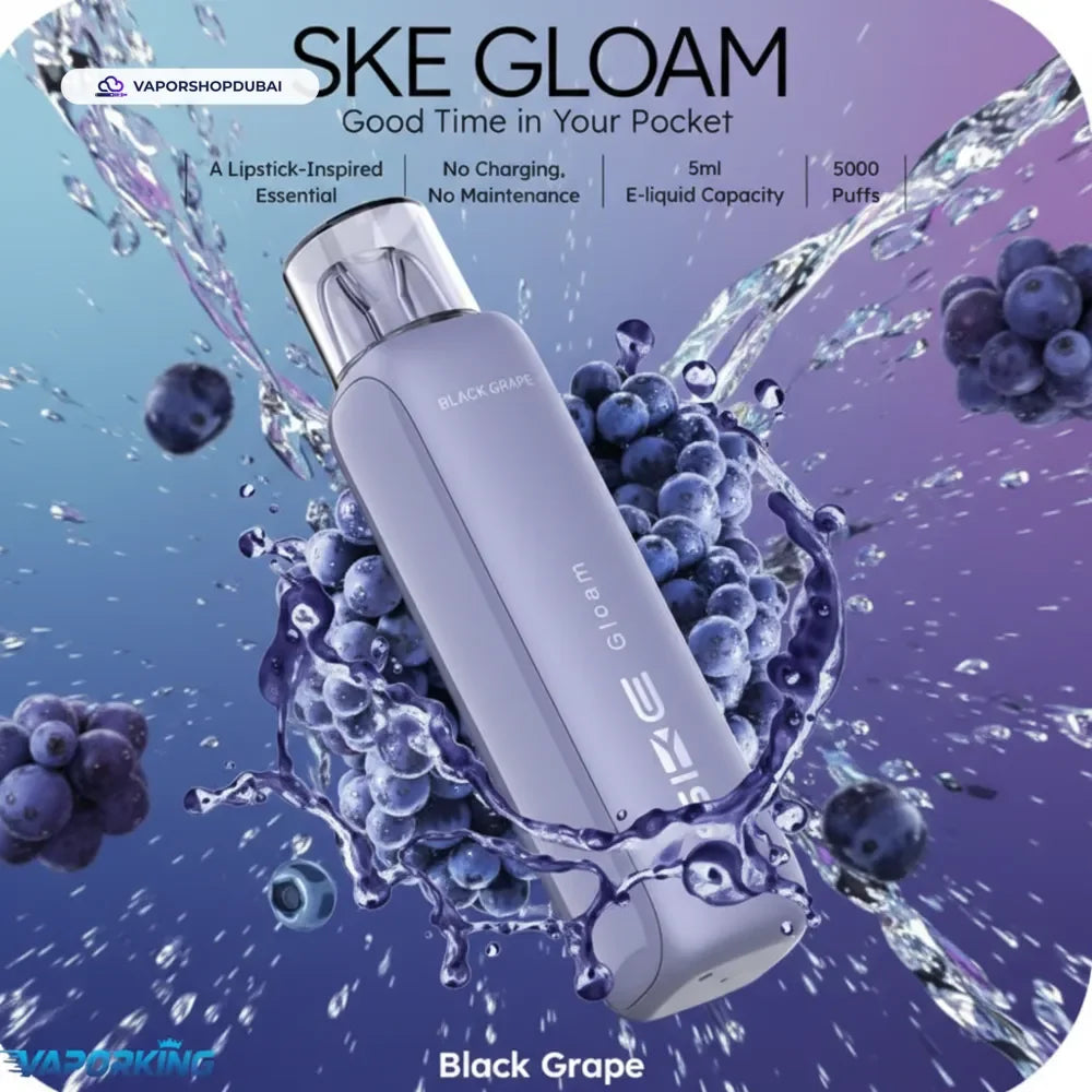 SKE Gloam 5000 Puffs Disposable Vape 20mg In UAE