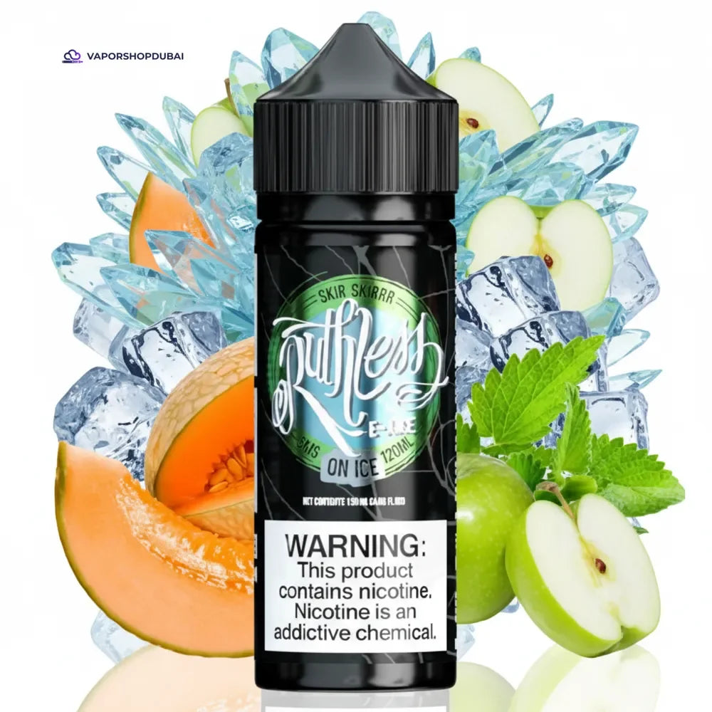 Buy Skir Skirrr On Ice by Ruthless Vapor 120ml In UAE