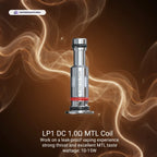 Smok LP1 Replacement Coils