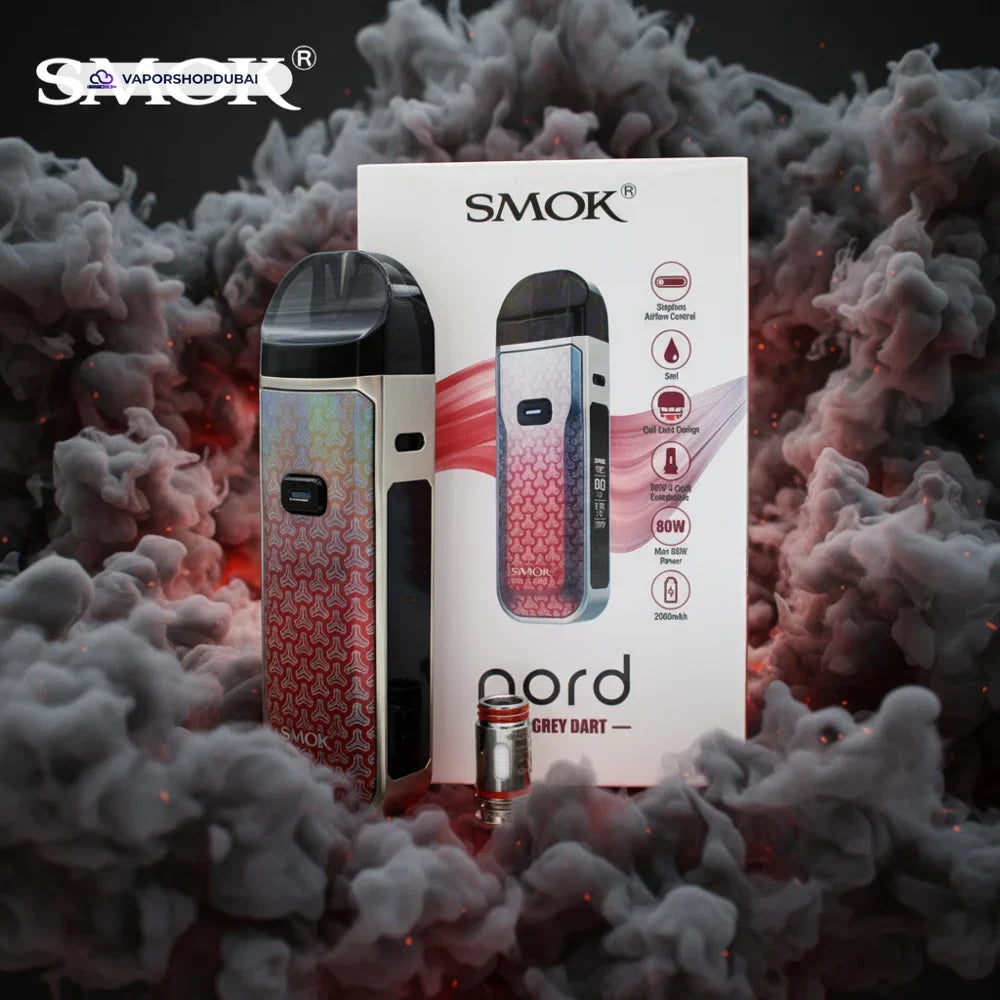 Smok Nord 5 Vape Kit Max 80W In UAE