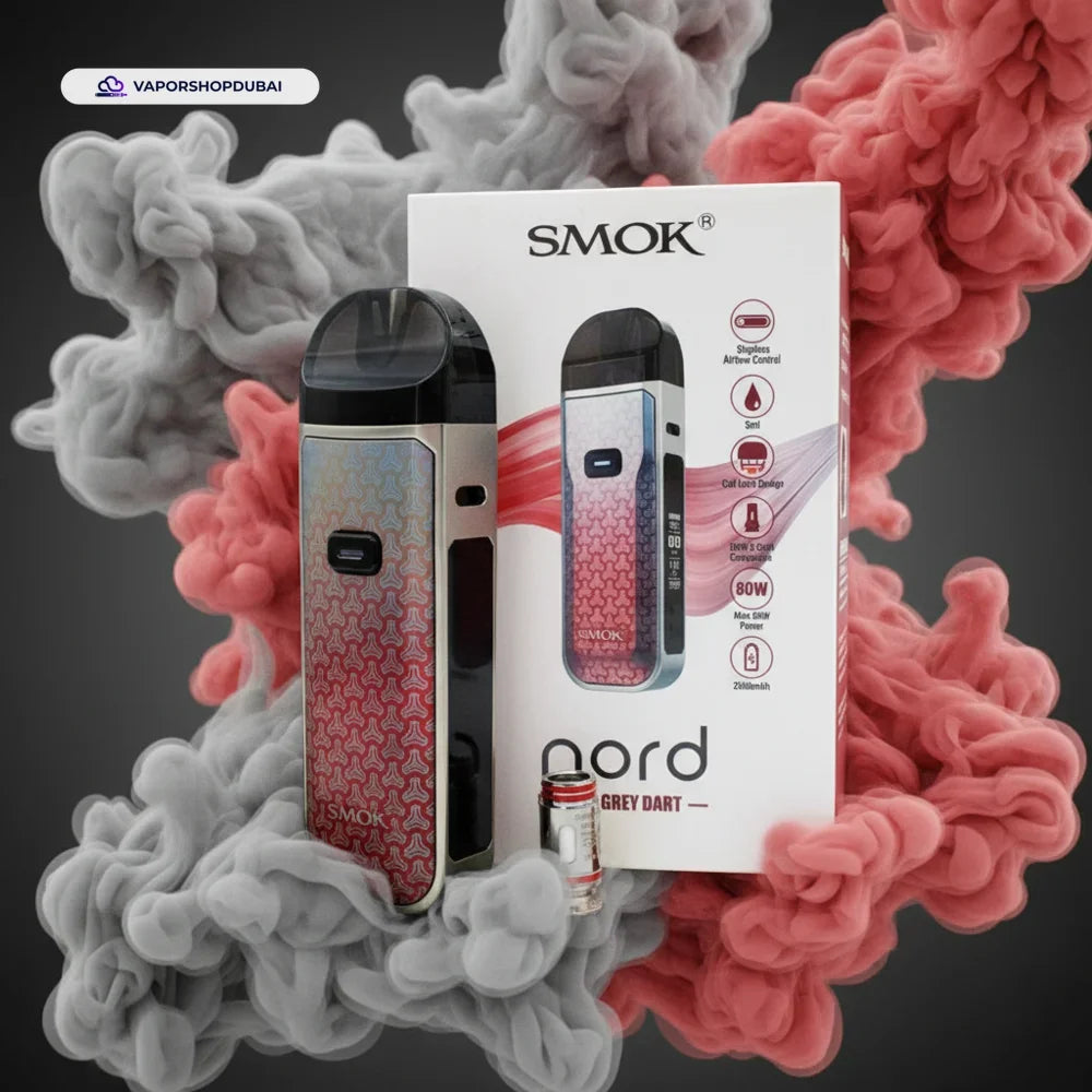 Smok Nord 5 Vape Kit Max 80W In UAE