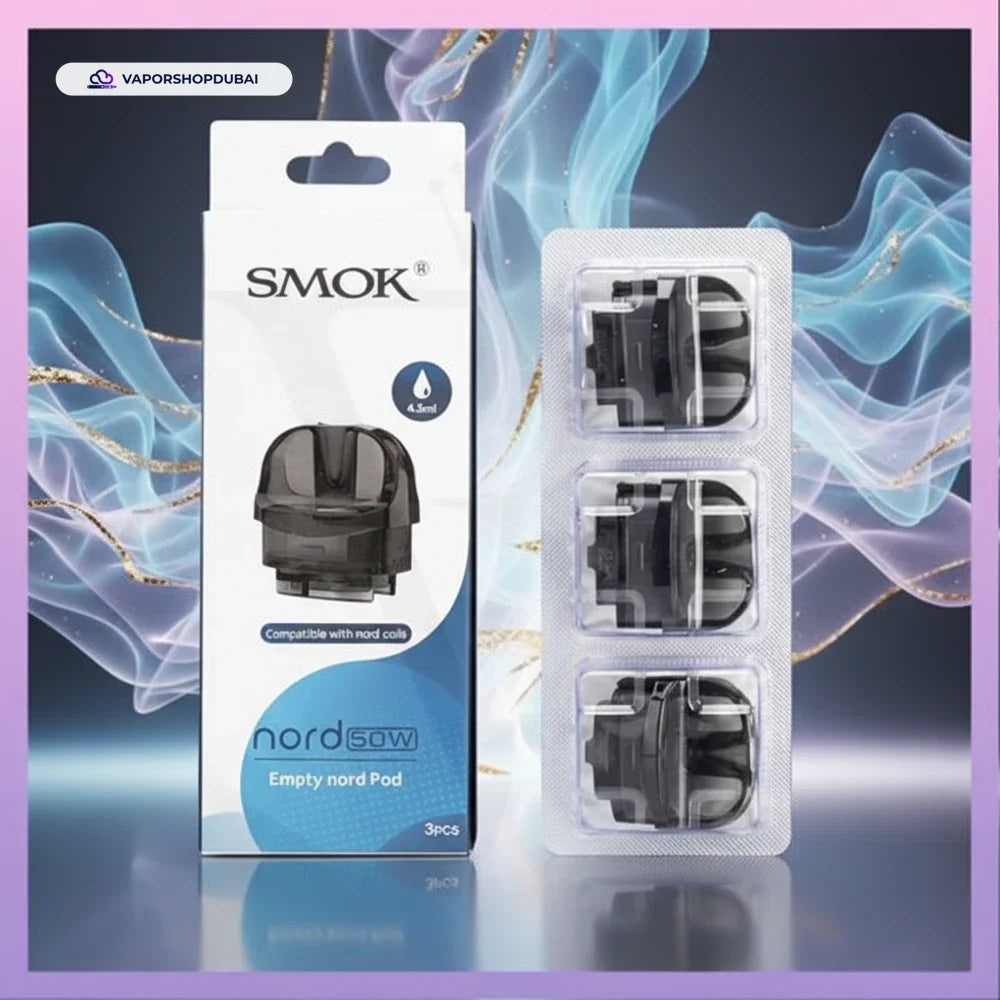 SMOK Nord 50W Empty Cartridge In UAE