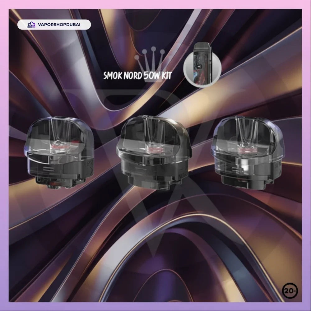 SMOK Nord 50W Empty Cartridge In UAE