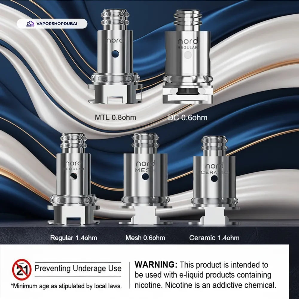 Smok Nord Replacement Coils