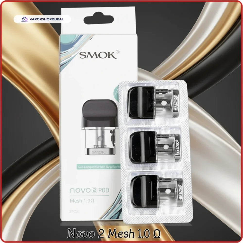 SMOK NOVO 2 REPLACEMENT PODS IN UAE