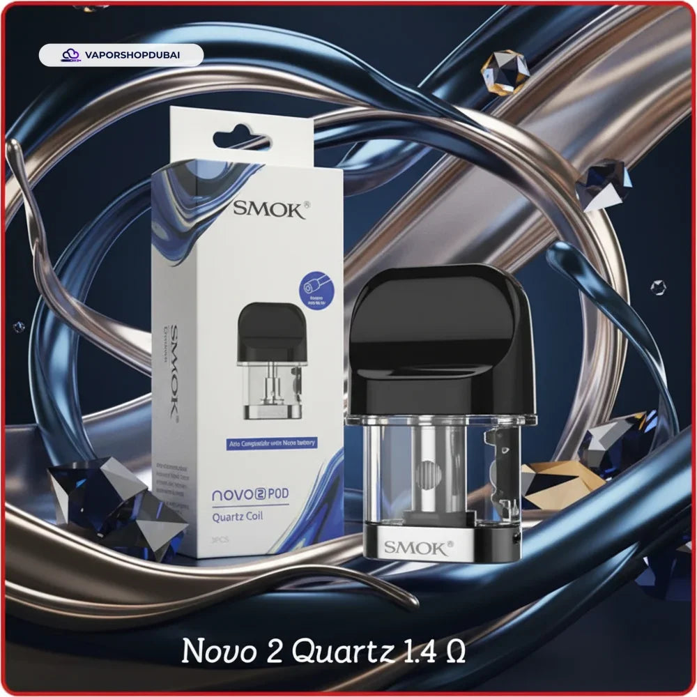 SMOK NOVO 2 REPLACEMENT PODS IN UAE