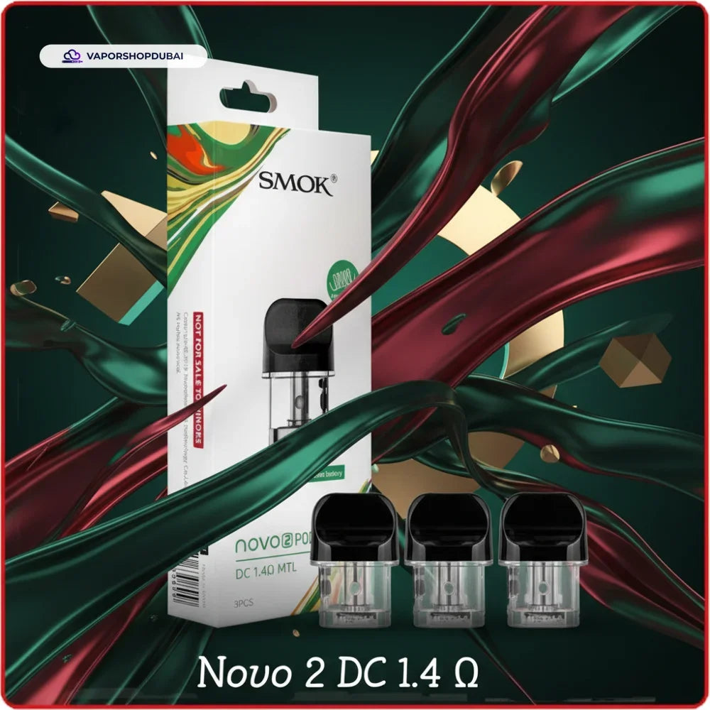 SMOK NOVO 2 REPLACEMENT PODS IN UAE