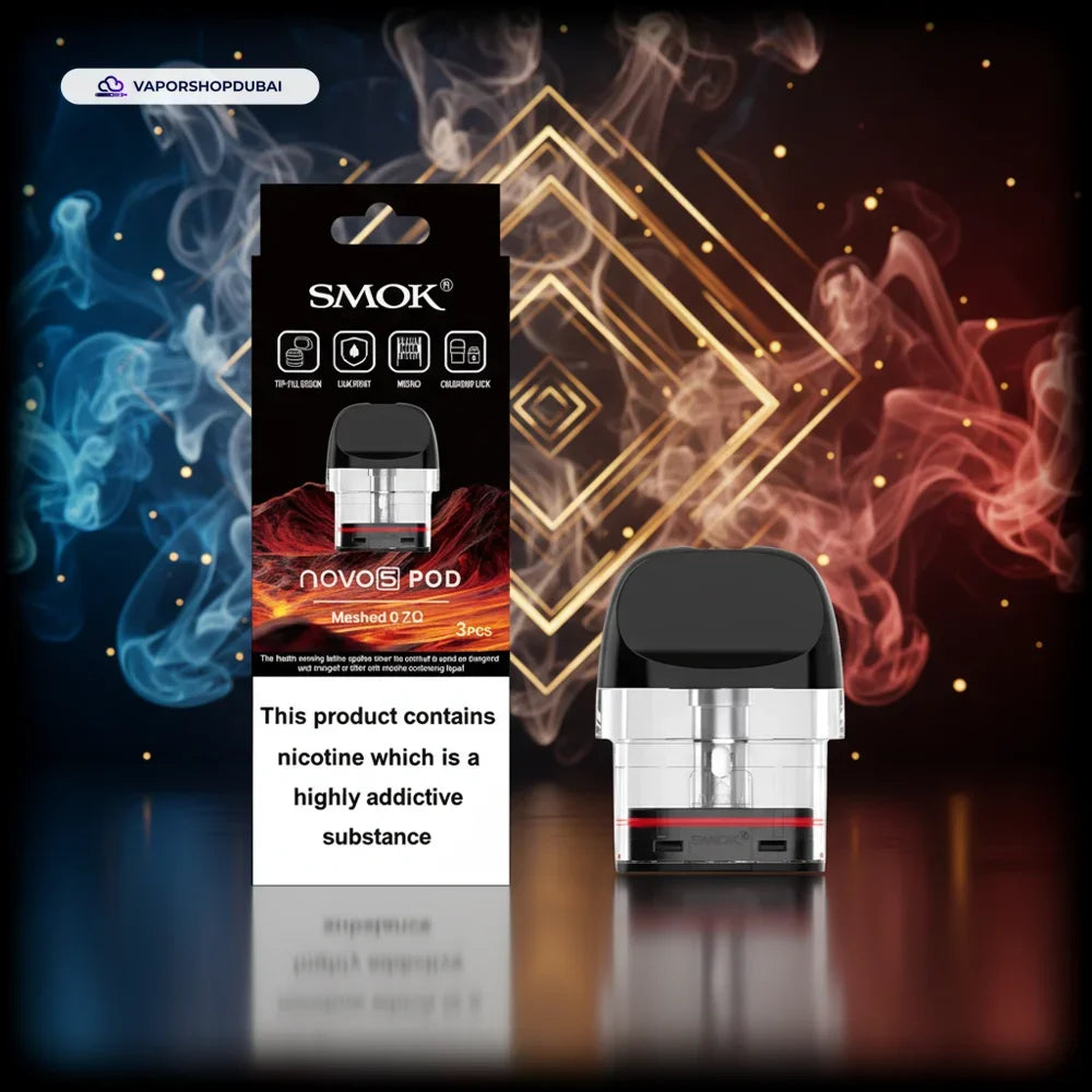 Smok Novo 5 Replacement Pods In UAE