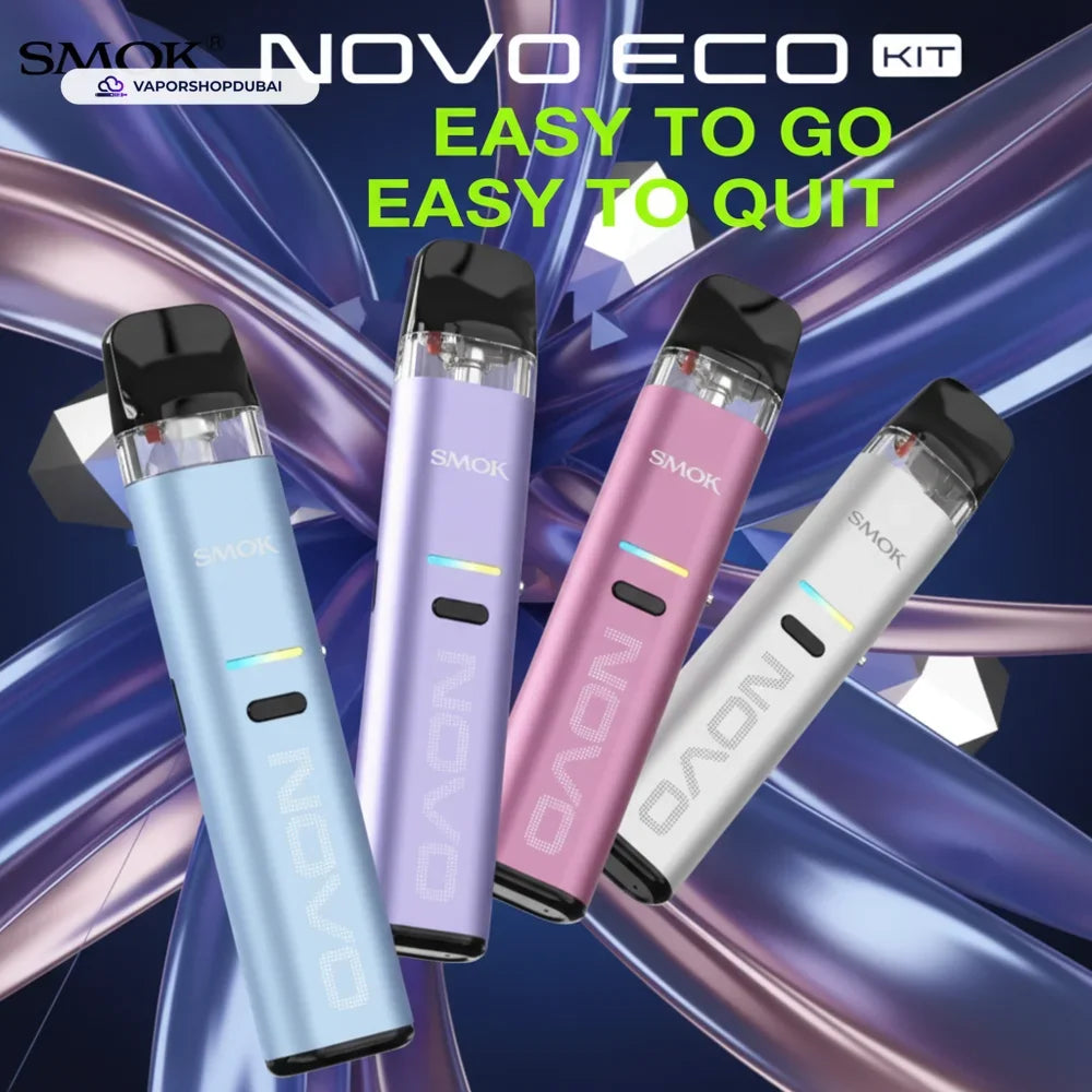 SMOK Novo Eco 30W Kit 1000mAh in UAE