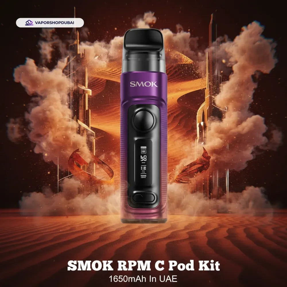 SMOK RPM C Pod Kit 1650mAh In UAE