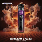 SMOK RPM C Pod Kit 1650mAh In UAE