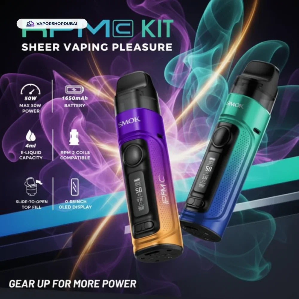 SMOK RPM C Pod Kit 1650mAh In UAE