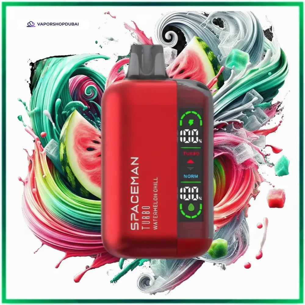 SMOK SPACEMAN Turbo 15000 Puffs Disposable Vape In UAE