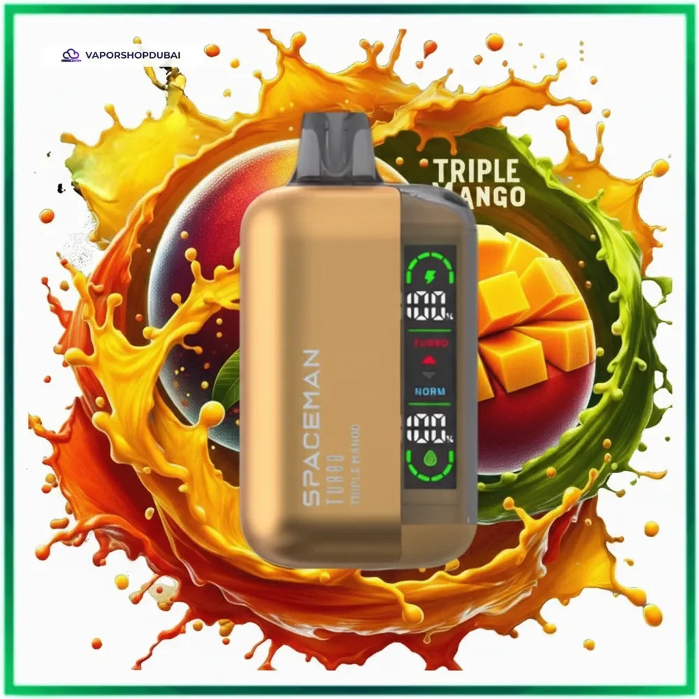SMOK SPACEMAN Turbo 15000 Puffs Disposable Vape In UAE