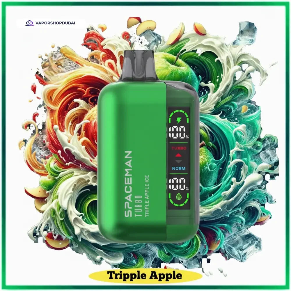 SMOK SPACEMAN Turbo 15000 Puffs Disposable Vape In UAE