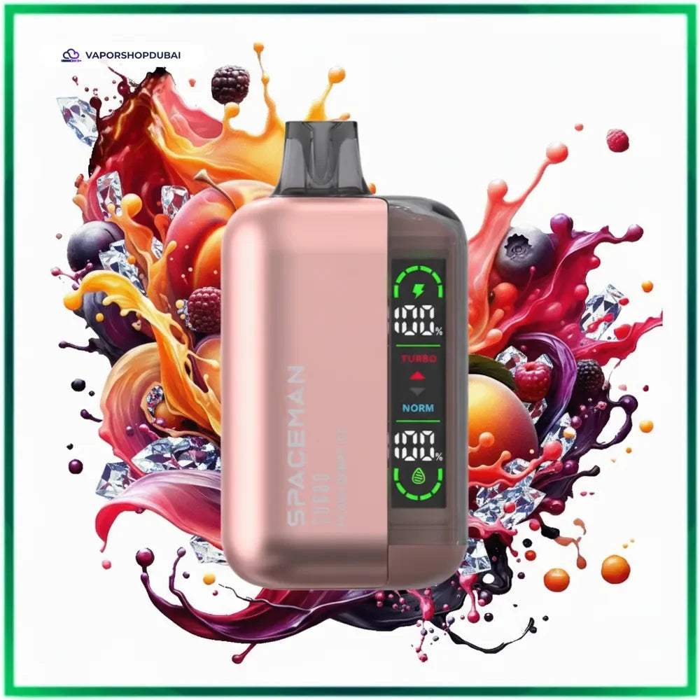 SMOK SPACEMAN Turbo 15000 Puffs Disposable Vape In UAE