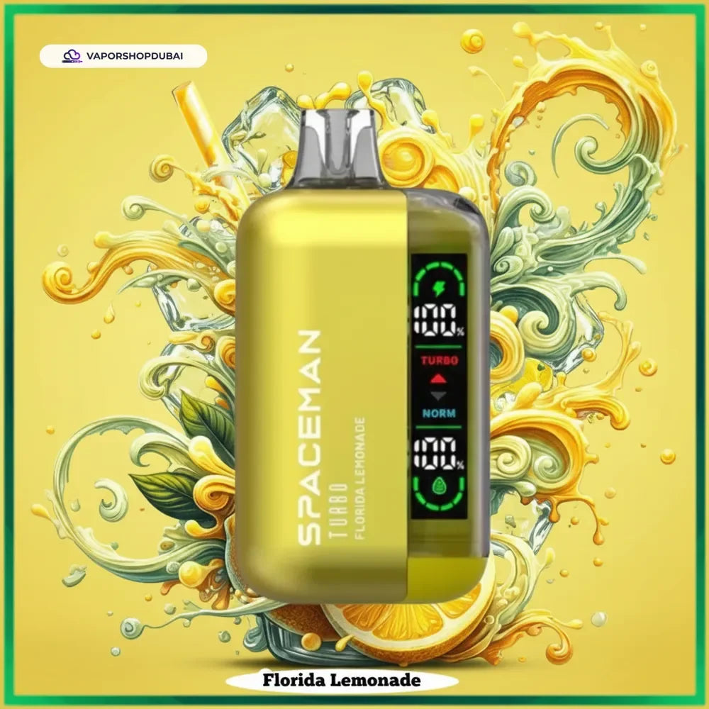 SMOK SPACEMAN Turbo 15000 Puffs Disposable Vape In UAE
