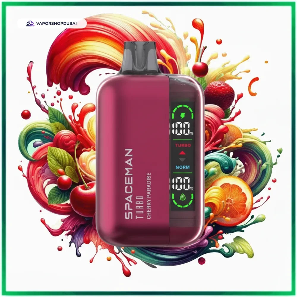 SMOK SPACEMAN Turbo 15000 Puffs Disposable Vape In UAE