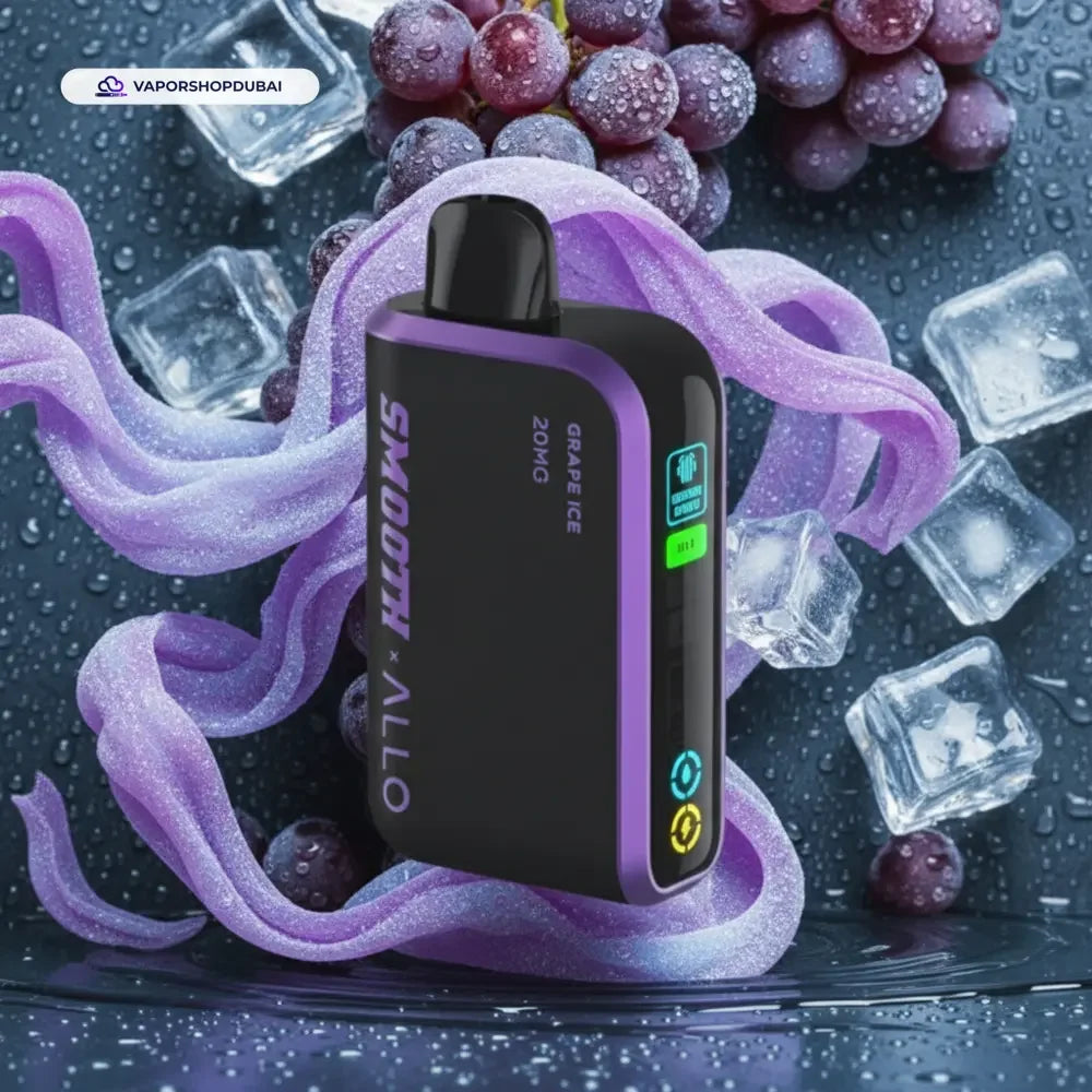 Smooth Allo 35000 Puffs Disposable Vape In UAE