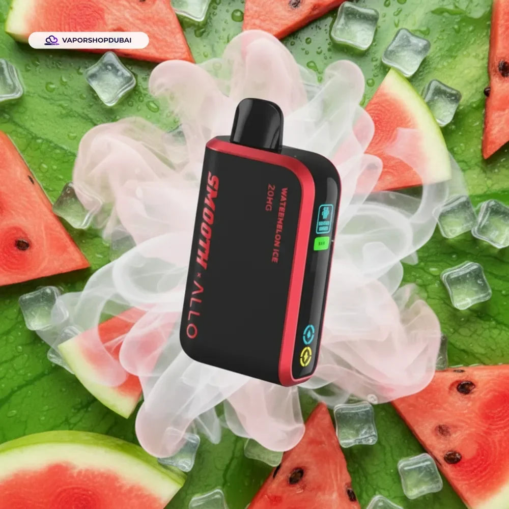 Smooth Allo 35000 Puffs Disposable Vape In UAE