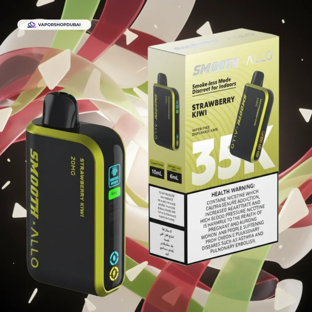 Smooth Allo 35000 Puffs Disposable Vape In UAE