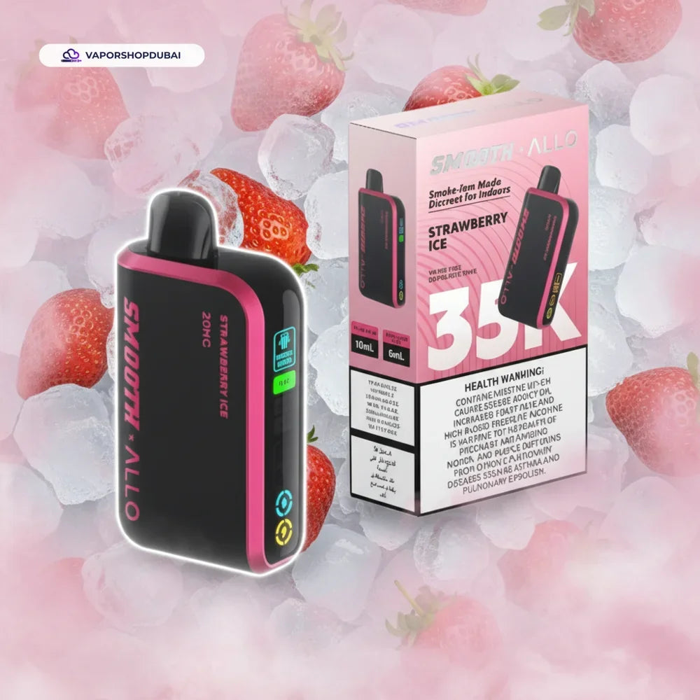 Smooth Allo 35000 Puffs Disposable Vape In UAE