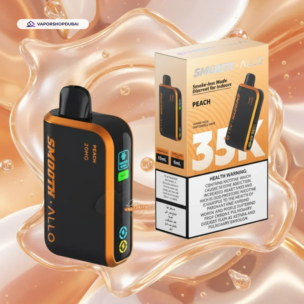 Smooth Allo 35000 Puffs Disposable Vape In UAE