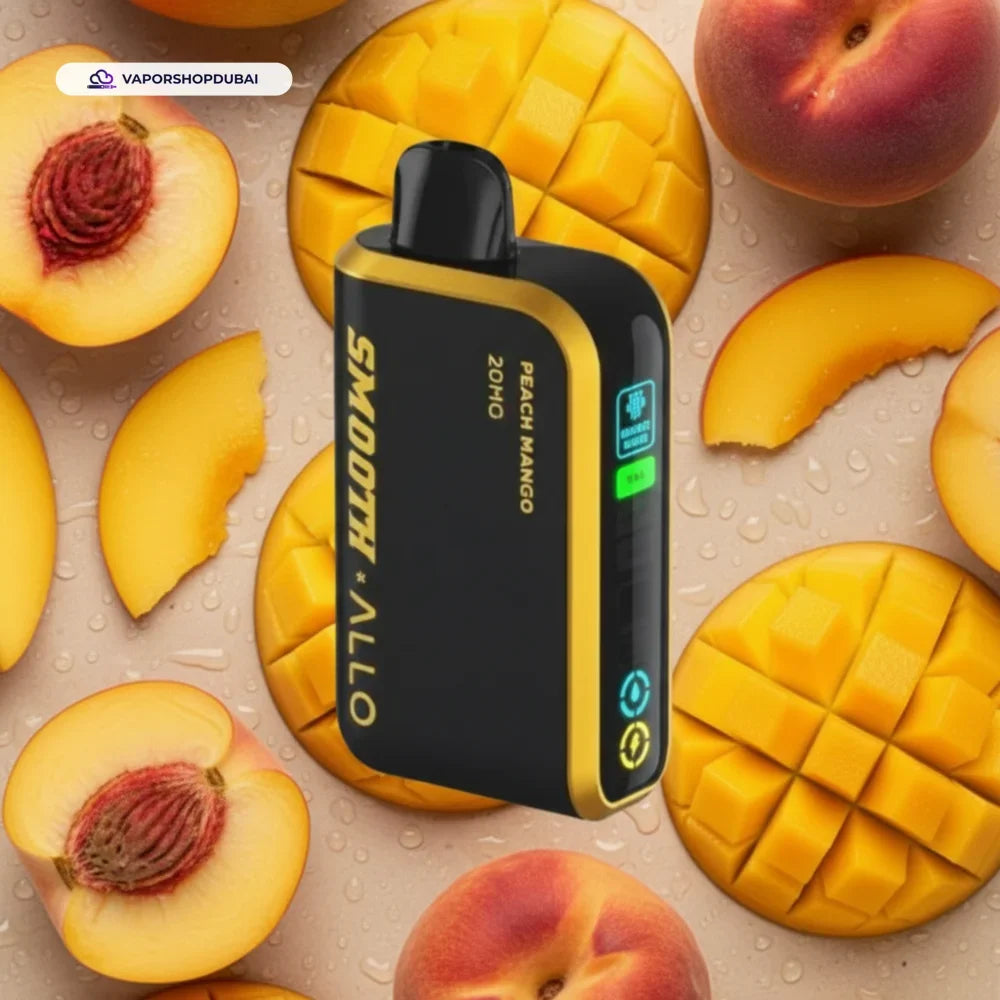 Smooth Allo 35000 Puffs Disposable Vape In UAE