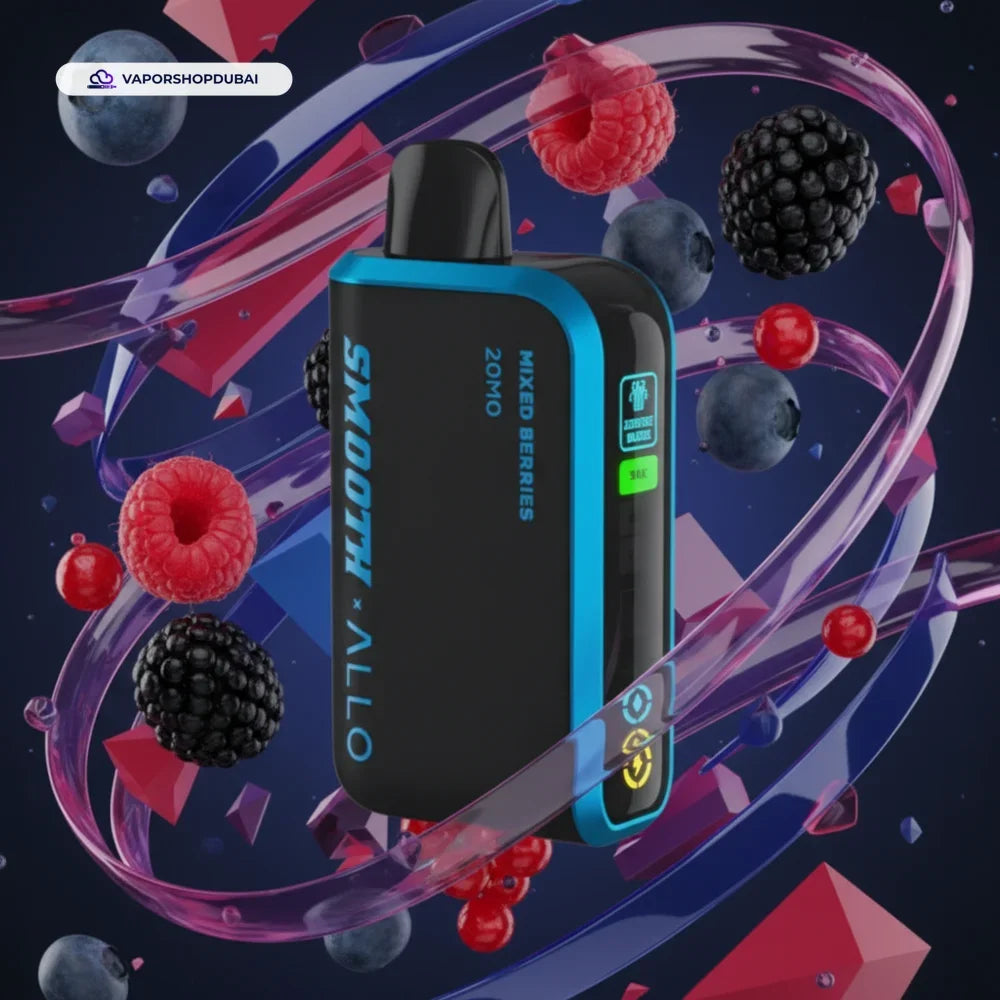 Smooth Allo 35000 Puffs Disposable Vape In UAE
