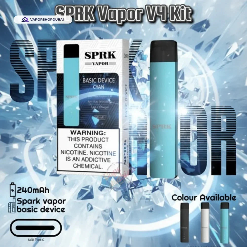 SPRK Vapor V4 Basic Kit 240mAh In UAE