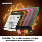 Buy SPRK Vapor V4 Pods (Compatible with Myle V4 Pod System) In UAE