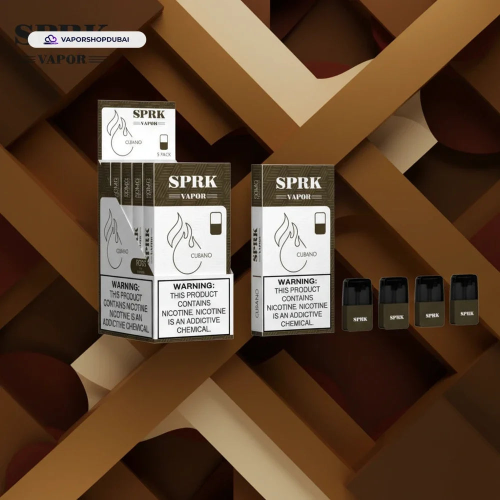 Buy SPRK Vapor V4 Pods (Compatible with Myle V4 Pod System) In UAE