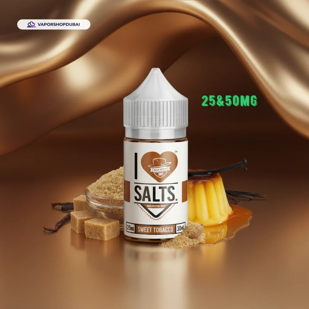 SWEET TOBACCO I Love Salts by Mad Hatter Juice