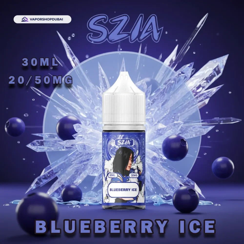 Szia Saltnic 30ml by Vabar E-Liquid 20mg And 50mg In UAE