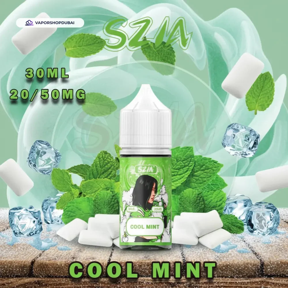 Szia Saltnic 30ml by Vabar E-Liquid 20mg And 50mg In UAE