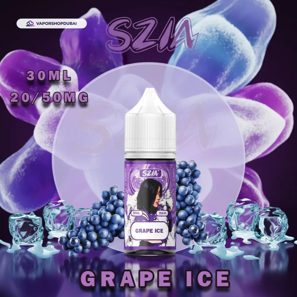 Szia Saltnic 30ml by Vabar E-Liquid 20mg And 50mg In UAE