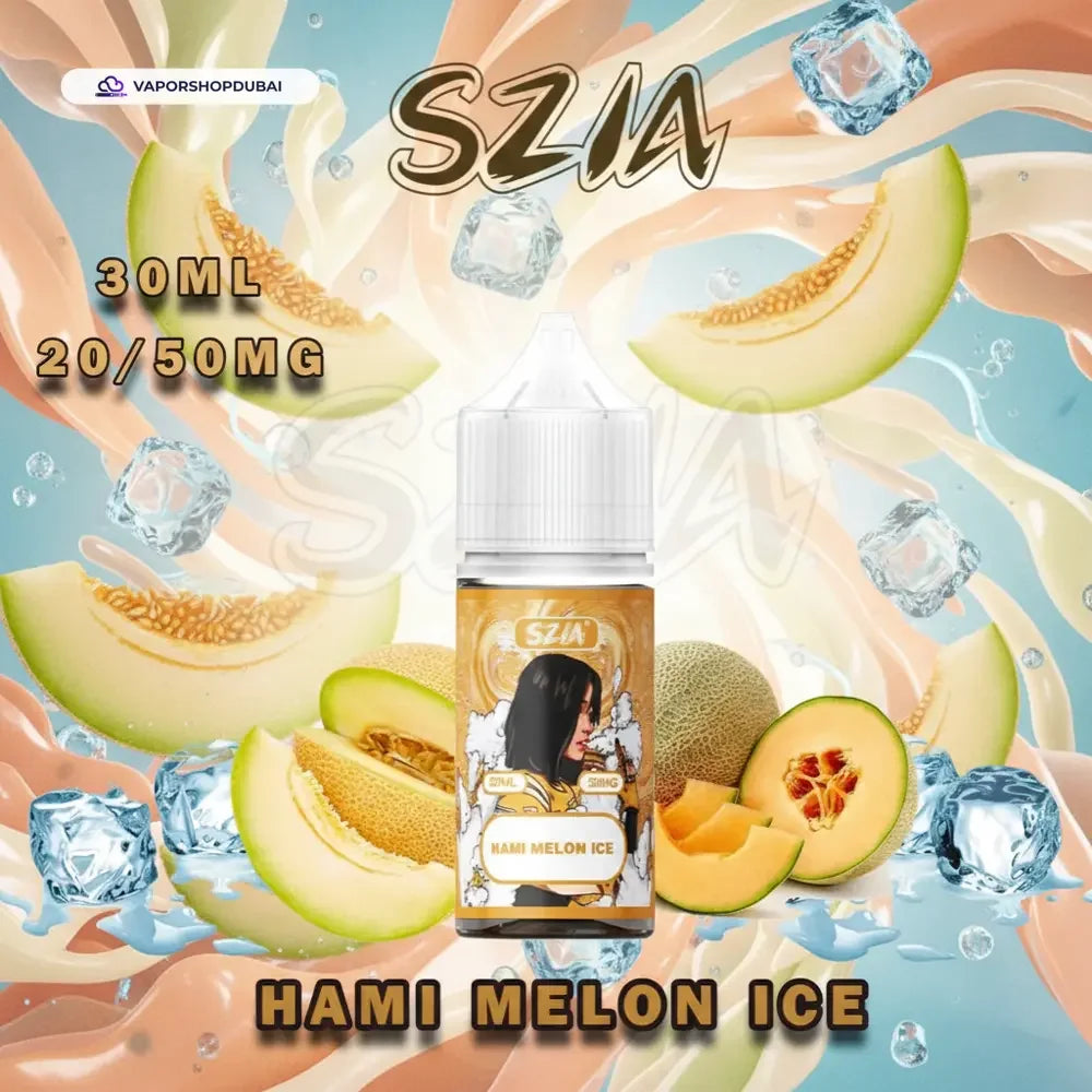 Szia Saltnic 30ml by Vabar E-Liquid 20mg And 50mg In UAE