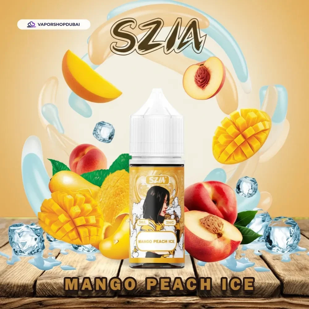 Szia Saltnic 30ml by Vabar E-Liquid 20mg And 50mg In UAE