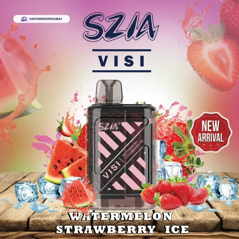 SZIA Visi 18000 Puffs Disposable Vape In UAE