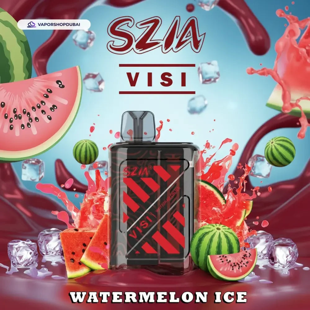 SZIA Visi 18000 Puffs Disposable Vape In UAE