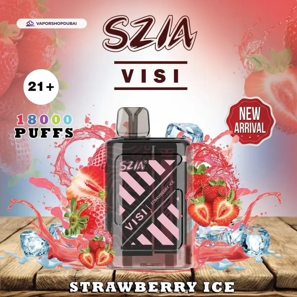 SZIA Visi 18000 Puffs Disposable Vape In UAE
