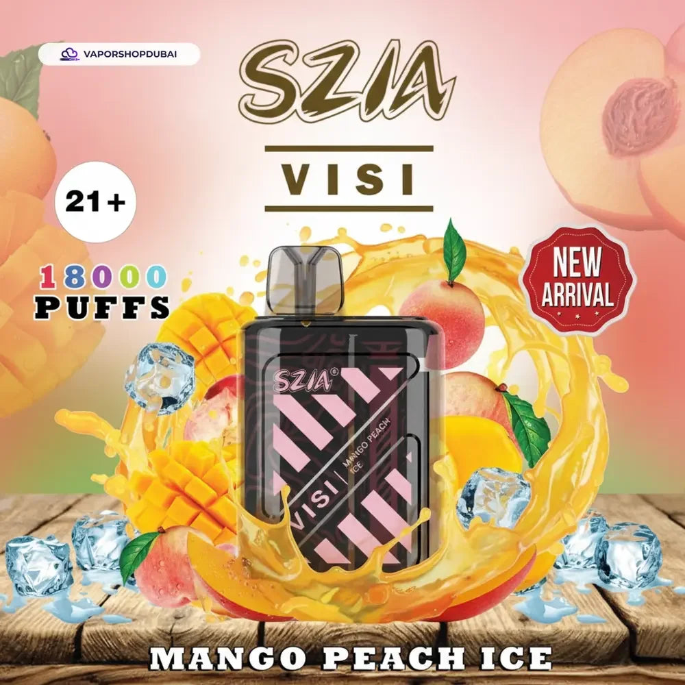 SZIA Visi 18000 Puffs Disposable Vape In UAE