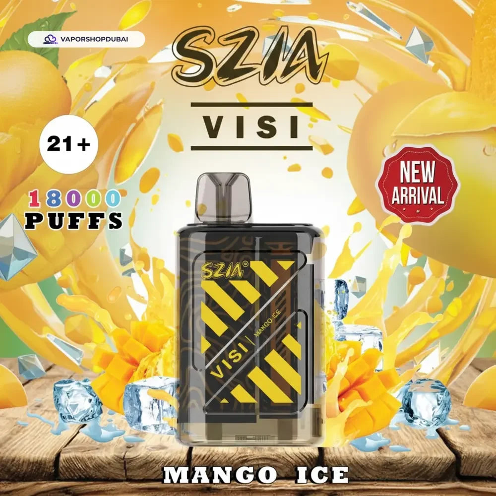 SZIA Visi 18000 Puffs Disposable Vape In UAE
