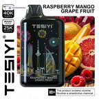 TESIYI ULTRA MAX 40000 Puffs Disposable Vape 50MG في الإمارات العربية المتحدة